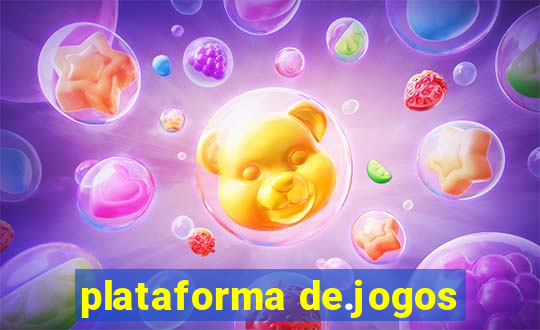 plataforma de.jogos